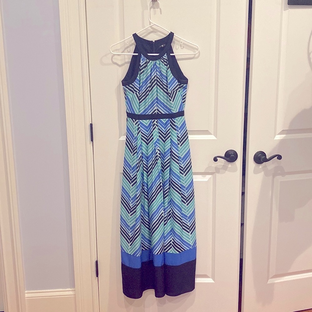 Ann Taylor 0P maxi dress